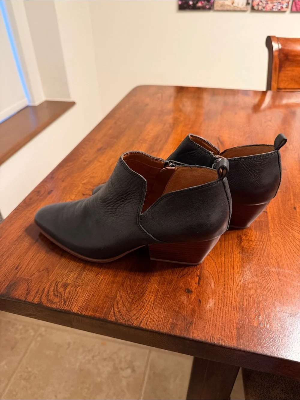 Franco Sarto Ankle Booties size 10